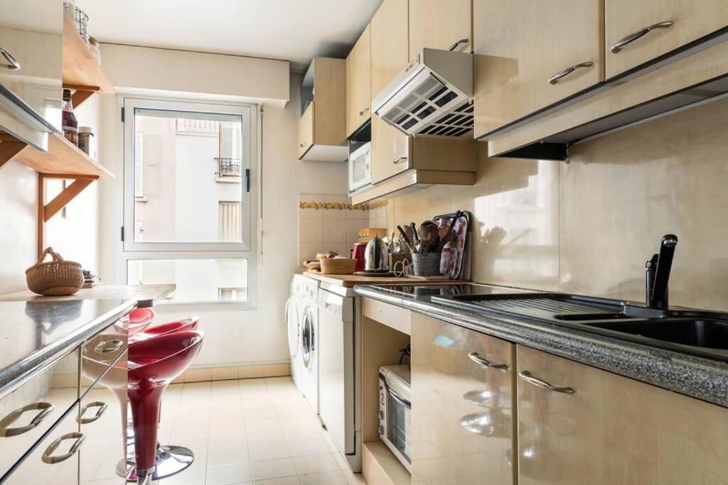 Charmant 3P. Calme, Spacieux Et Lumineux. 90 M2 Apartment Paris Exterior photo